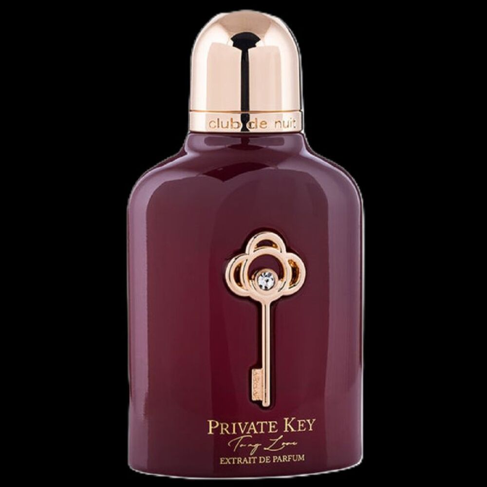 Armaf Club De Nuit Private Key to My Love Extrait de Parfum Sp Women 3.4 oz- New
